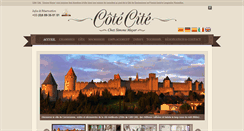 Desktop Screenshot of cotecite.com